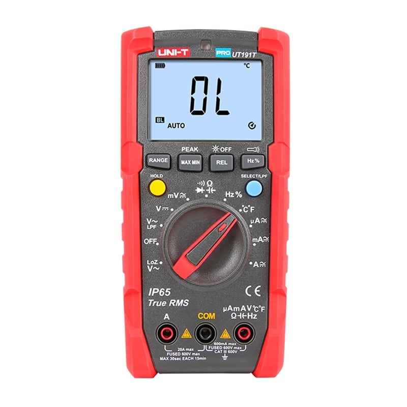 Φωτογραφία προϊόντος: UNI-T Professional Digital Multimeter UT191T
