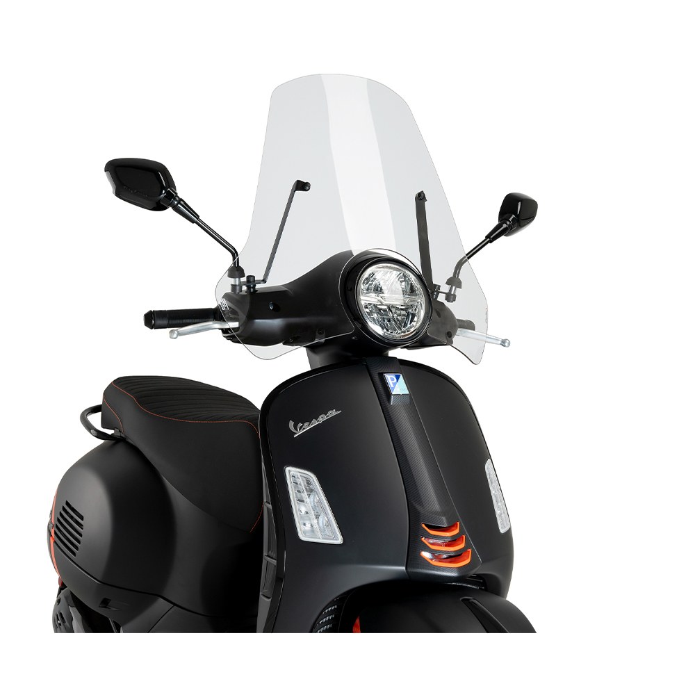 Φωτογραφία προϊόντος: ΖΕΛΑΤΙΝΑ ΔΙΑΦΑΝΗ WINDSHIELD GTS TOURING ΓΙΑ VESPA GTS 300 '23-'24 21769W | PUIG