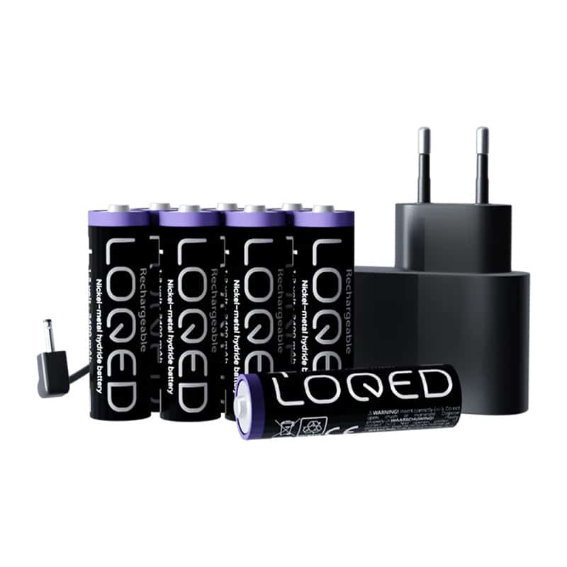 Φωτογραφία προϊόντος: Shelly LOQED Power Kit for smart lock
