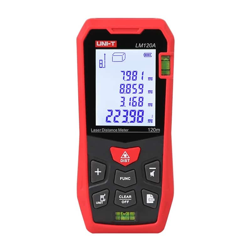 Φωτογραφία προϊόντος: UNI-T laser distance meter LM120A