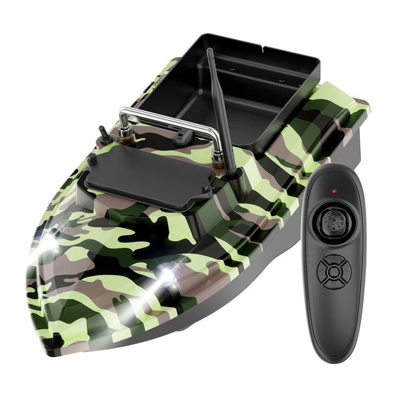 Φωτογραφία προϊόντος: Flytec V050 bait boat 12000mah (camo green)
