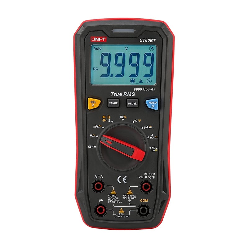 Φωτογραφία προϊόντος: UNI-T Bluetooth Digital Multimeter UT60BT