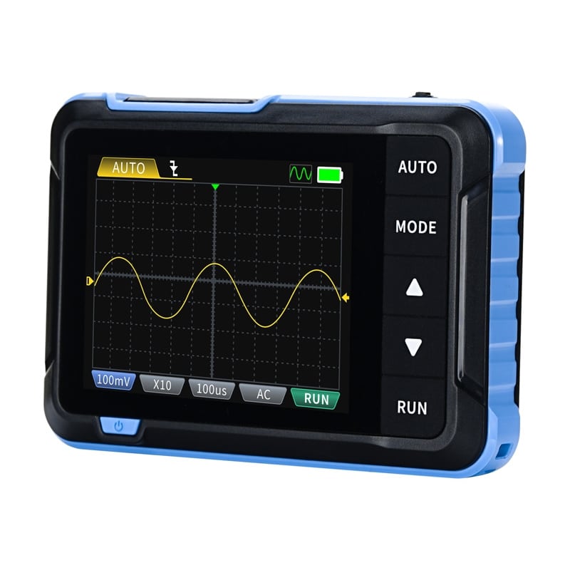 Φωτογραφία προϊόντος: FNIRSI DSO153 2in1 mini portable oscilloscope signal generator