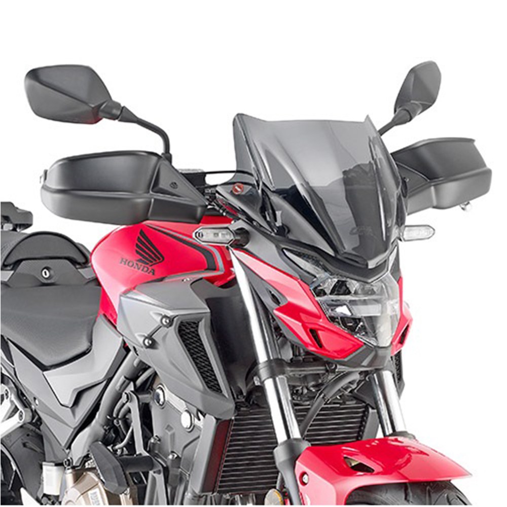 Φωτογραφία προϊόντος: ΖΕΛΑΤΙΝΑ ΦΙΜΕ 1176AK ΓΙΑ HONDA CB 500 F '19-'23 / CFMOTO 650NK '21-'24 / KAWASAKI Z900 '20-'24 | KAPPA