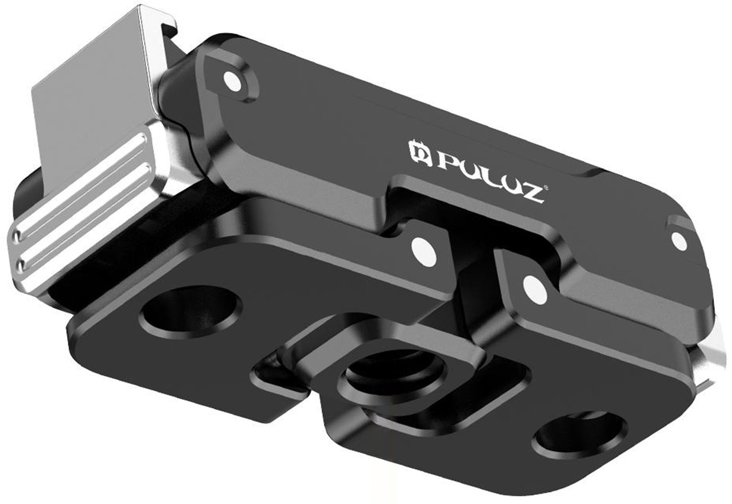 Φωτογραφία προϊόντος: PULUZ Magnetic Metal Mount for DJI Osmo Nano (Black)
