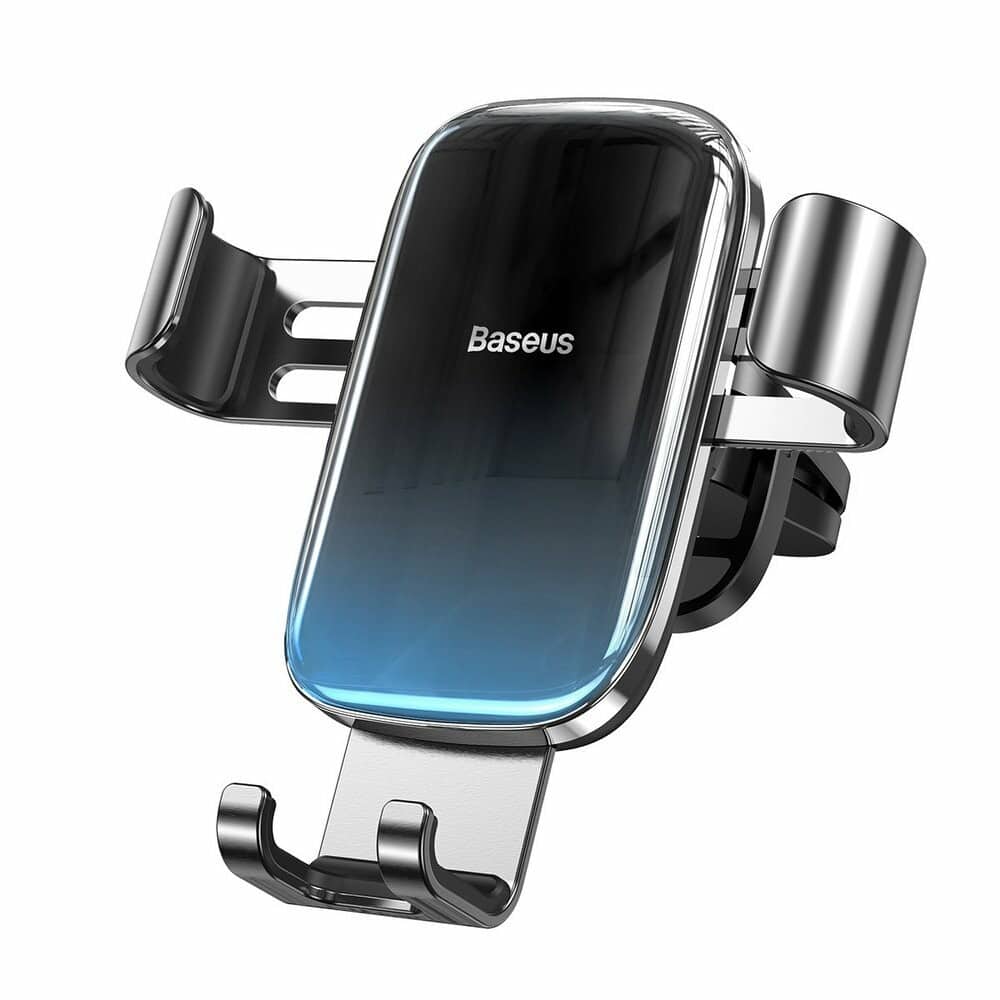 Φωτογραφία προϊόντος: Baseus Car Mount Glaze Gravity Phone holder Black (SUYL-LG01)