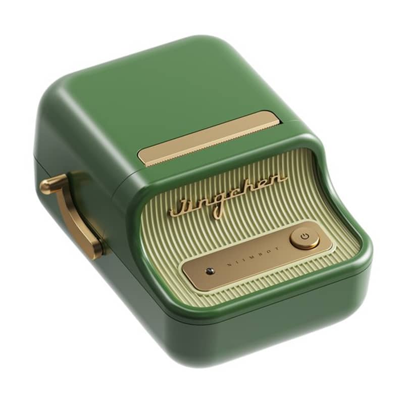 Φωτογραφία προϊόντος: Portable Label Printer Niimbot B21 Pro (dark green)