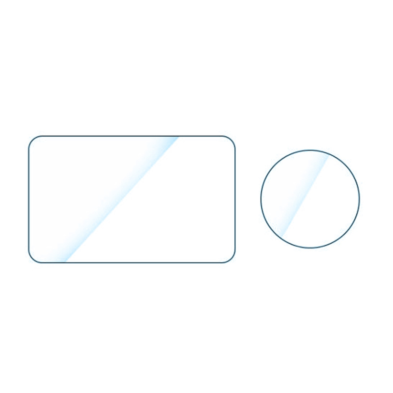 Φωτογραφία προϊόντος: PULUZ 2in1 Glass Protector for Insta360 GO Ultra (Black)