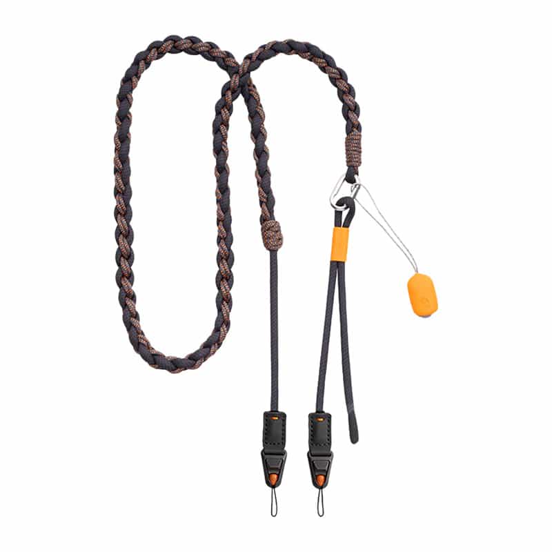 Φωτογραφία προϊόντος: "PGYTECH LinkGo Phone Photography Strap Dual Mount Version (Braided-Stellar Black)"