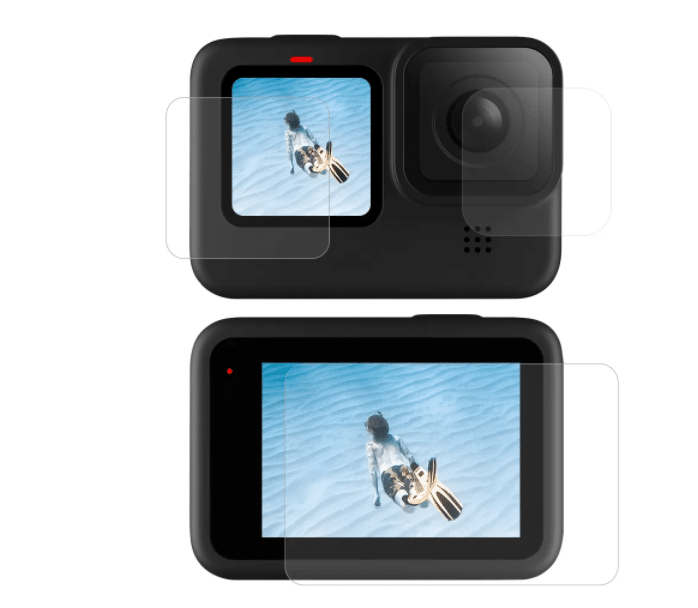 Φωτογραφία προϊόντος: Screen and lens protective foil Telesin for GoPro Hero 9 / Hero 10 / Hero 11 / Hero 12 (GP-FLM-902)