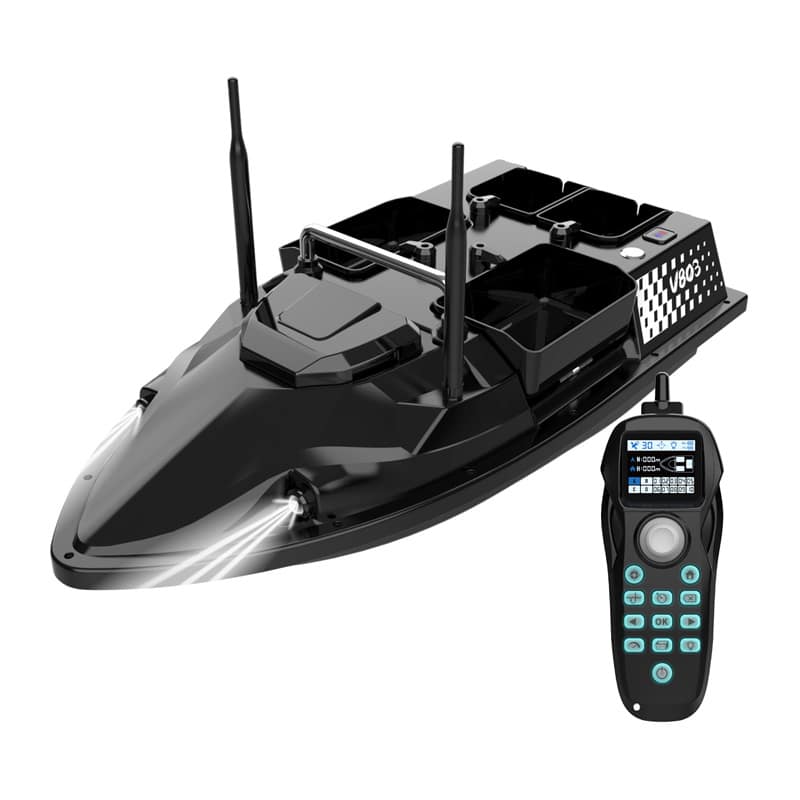 Φωτογραφία προϊόντος: Flytec RC Boat V803-GPS 12000mah