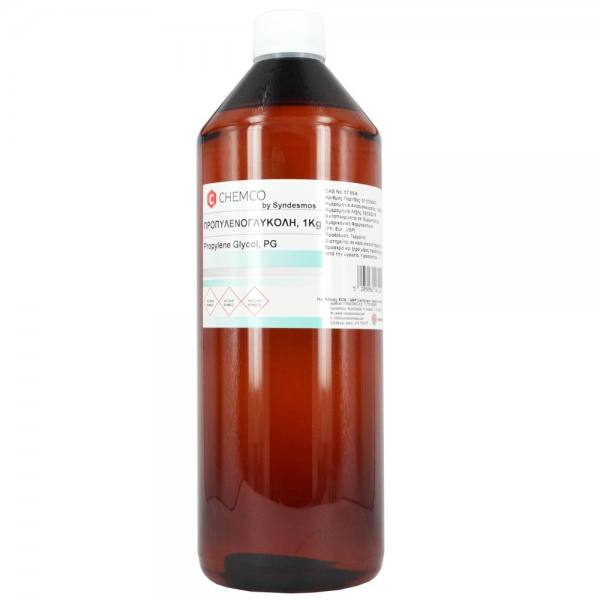 Φωτογραφία προϊόντος: CHEMCO Προπυλενογλυκόλη 1Kg