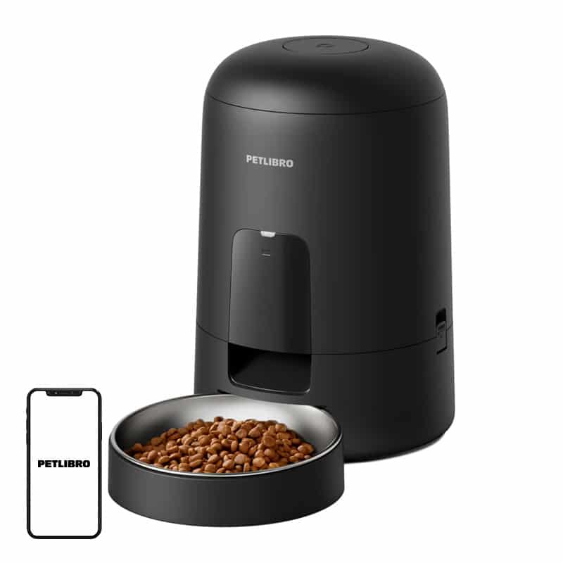 Φωτογραφία προϊόντος: Petlibro Air Smart Pet Food Dispenser (black)