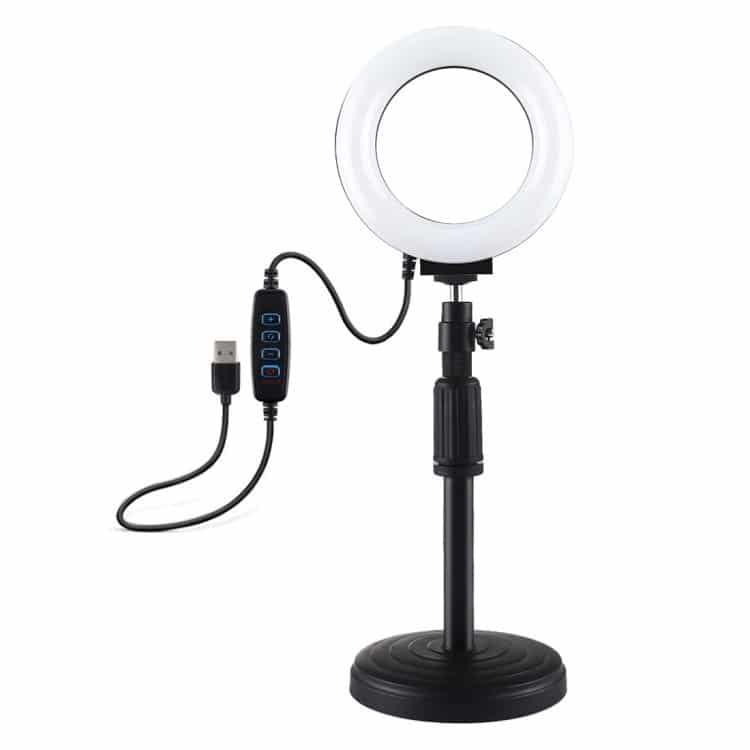 Φωτογραφία προϊόντος: Ring LED lamp Puluz with adjustable base PU391