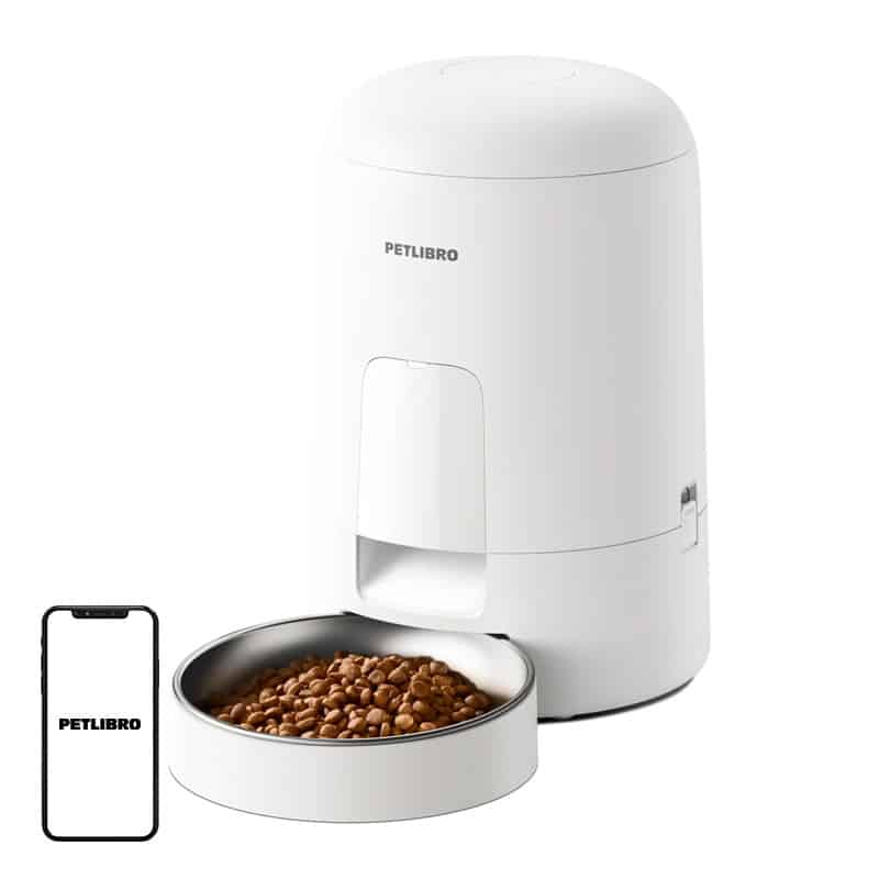 Φωτογραφία προϊόντος: Petlibro Air Smart Pet Food Dispenser (White)