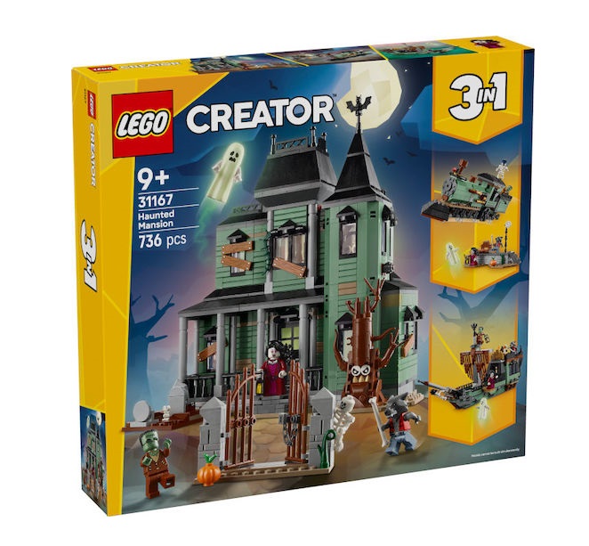 Φωτογραφία προϊόντος: LEGO Creator Haunted Mansion (31167)