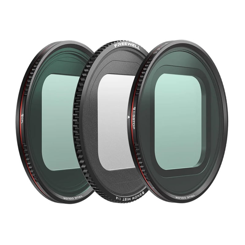 Φωτογραφία προϊόντος: Freewell iPhone Magnetic 3 Pack Filter Kit