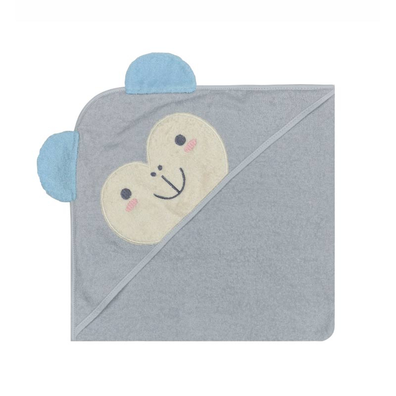 Φωτογραφία προϊόντος: KENTIA HOME ΒΡΕΦΙΚΗ ΚΑΠΑ JOJO 75x75 L.GREY one size