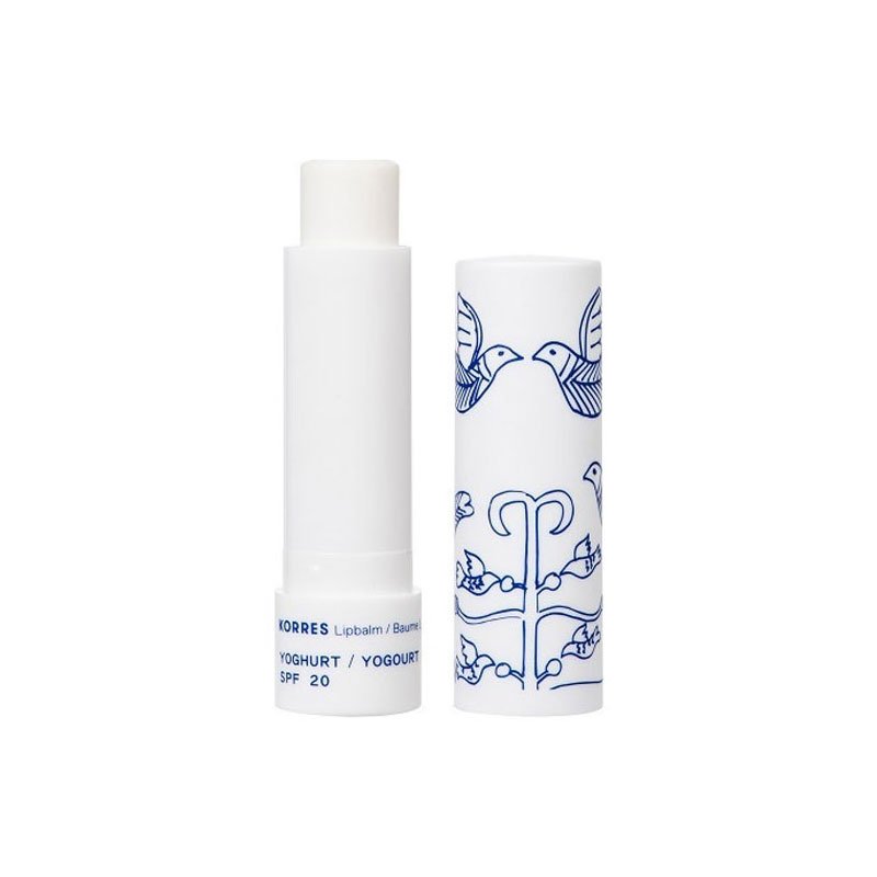 Φωτογραφία προϊόντος: KORRES Lip Balm Yoghurt SPF20 Ενυδατική Φροντίδα για τα Χείλη Γιαούρτι με Αντιηλιακή Προστασία, 4.5g