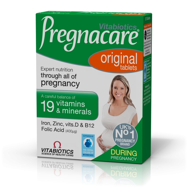 Φωτογραφία προϊόντος: VITABIOTICS Pregnacare Original 30 Tabs