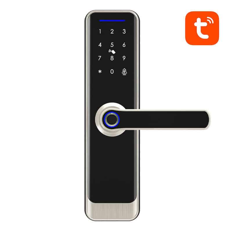Φωτογραφία προϊόντος: Avatto SDL-A270-S digital smart lock -5572 WiFi Silver