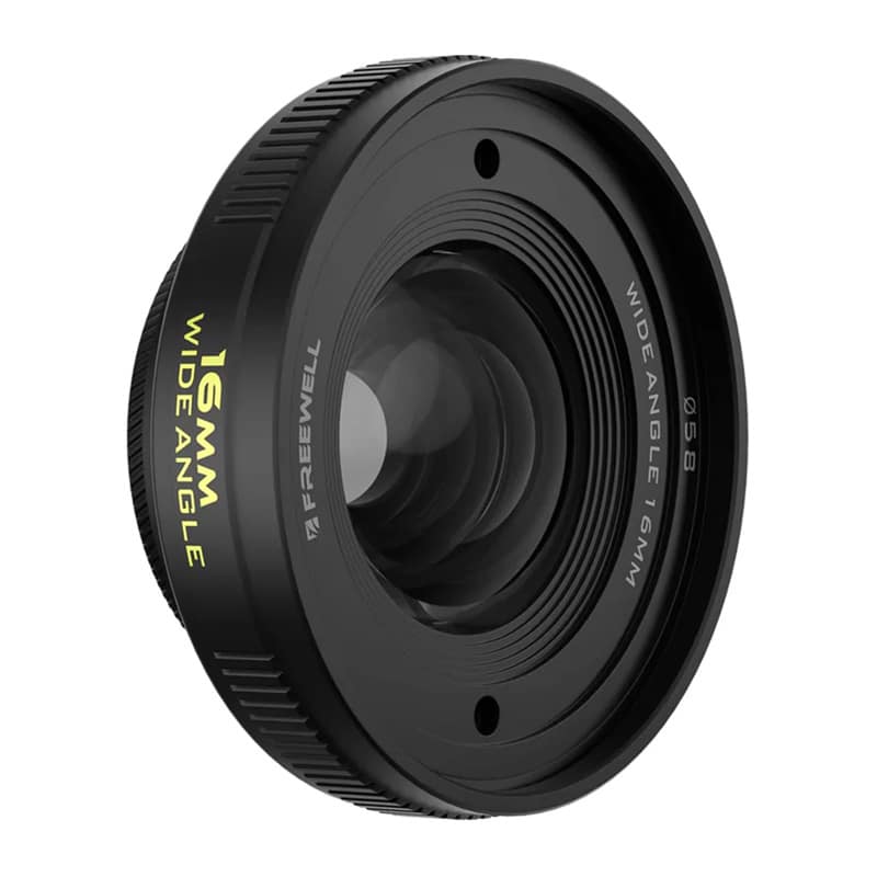 Φωτογραφία προϊόντος: Freewell 16mm Wide Angle Lens with 17mm Mount