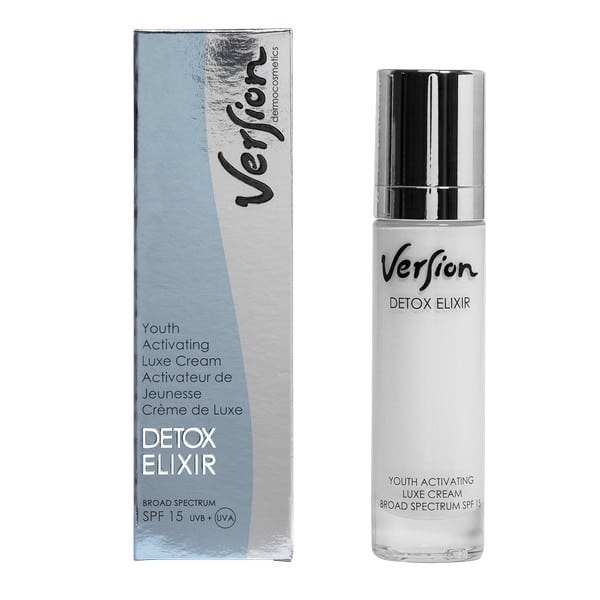Φωτογραφία προϊόντος: Version Detox Elixir Luxe Cream Broad Spectrum SPF15 50 ml