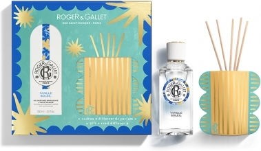 Φωτογραφία προϊόντος: Roger&Gallet Roger + Gallet Vanille Soleil Wellbeing Fragrant Water 100 ml + Δώρο Reed Diffuser 25 ml