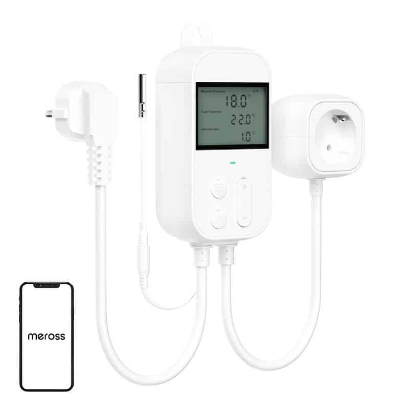 Φωτογραφία προϊόντος: Socket thermostatic temperature controller Meross MTS960HK (HomeKit)