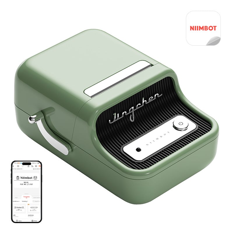 Φωτογραφία προϊόντος: Portable label printer Niimbot B21 Pro (green)