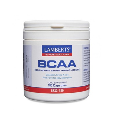 Φωτογραφία προϊόντος: Lamberts BCAA 180 caps