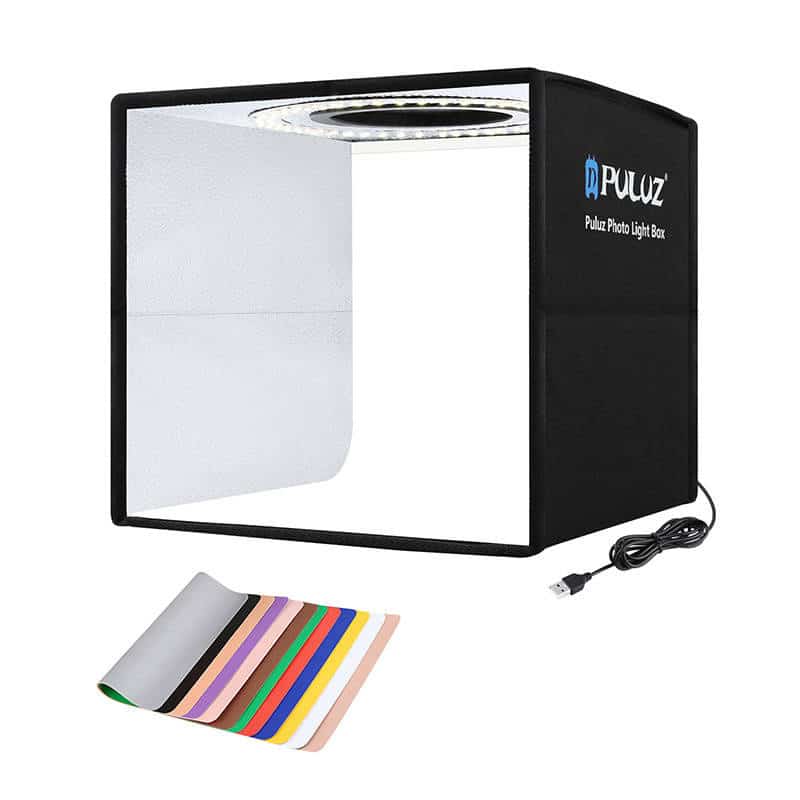 Φωτογραφία προϊόντος: Photo studio Puluz PU5025B LED 25cm