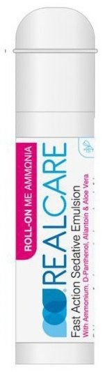 Φωτογραφία προϊόντος: RealCare Fast Action Sedative Emulsion Roll On με Αμμωνία για Τσιμπήματα 25ml