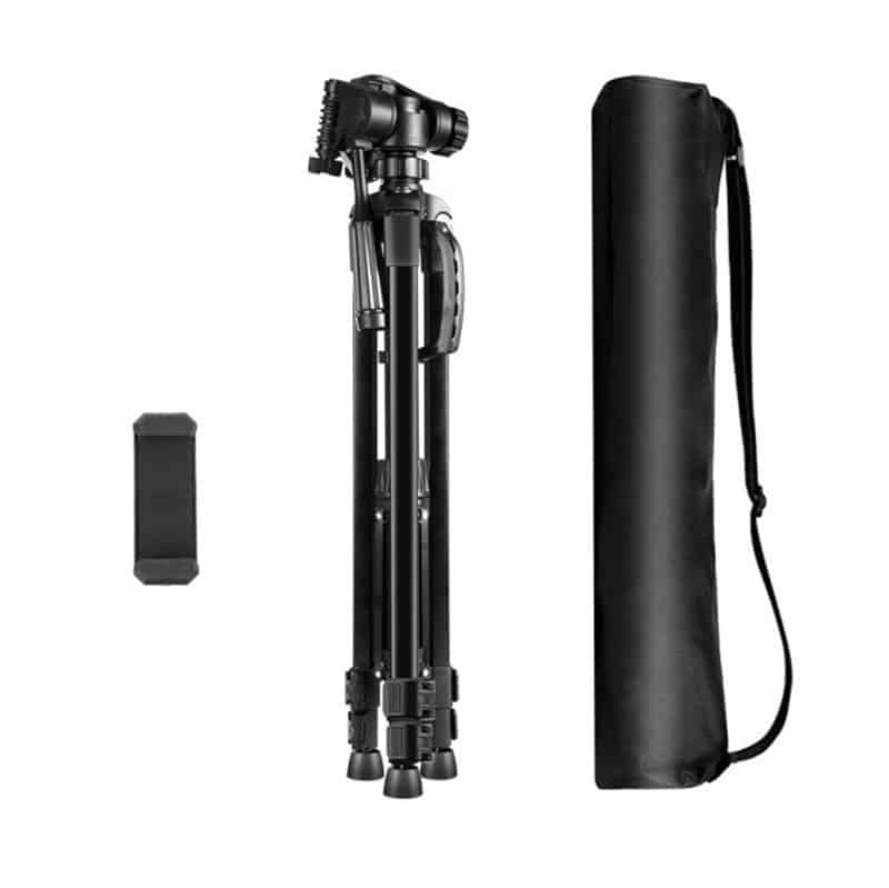 Φωτογραφία προϊόντος: Tripod with 3D 360° head + phone holder Puluz PU3096B