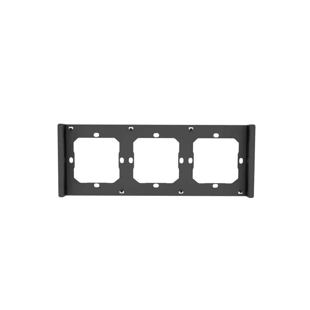 Φωτογραφία προϊόντος: Frame for M5 80 smart wall switch 3-way triple SONOFF M5-3C-80-F (dim gray)