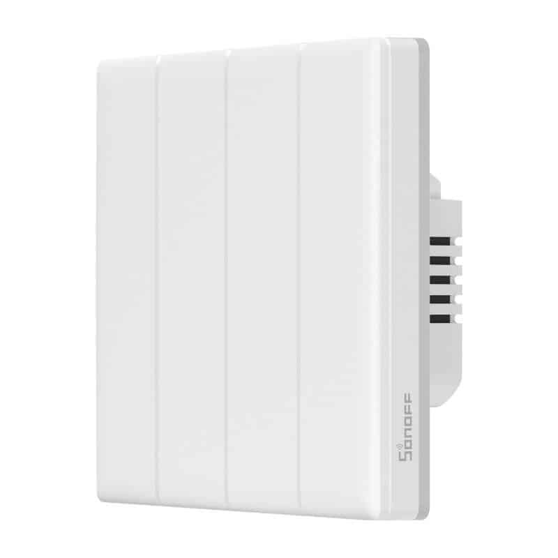 Φωτογραφία προϊόντος: Smart Wi-Fi Touch Wall Switch Sonoff TX T5 4C (4-channel)