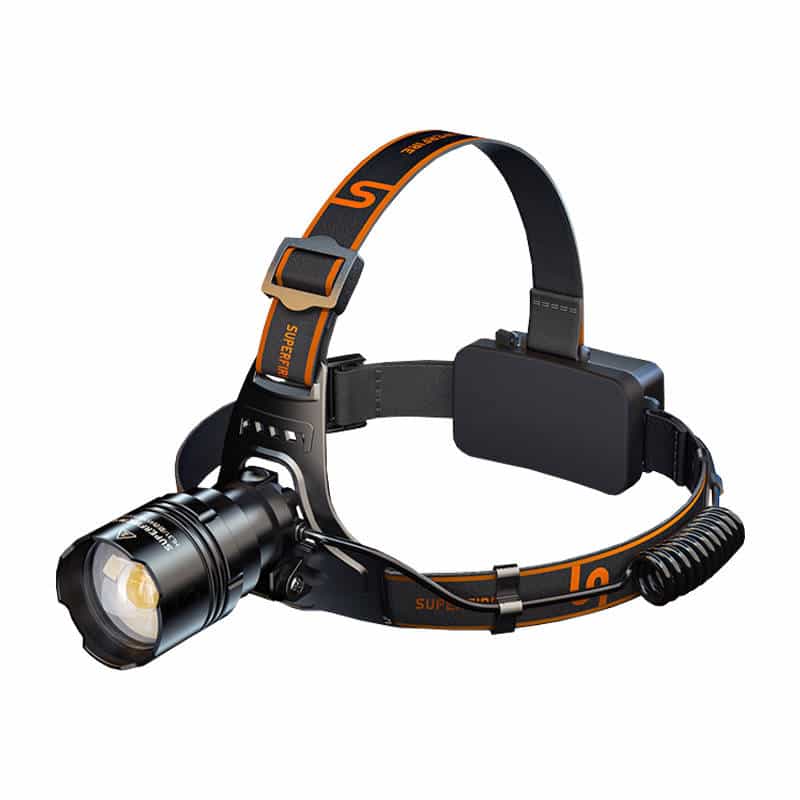 Φωτογραφία προϊόντος: Headlight Superfire HL31, Type-C