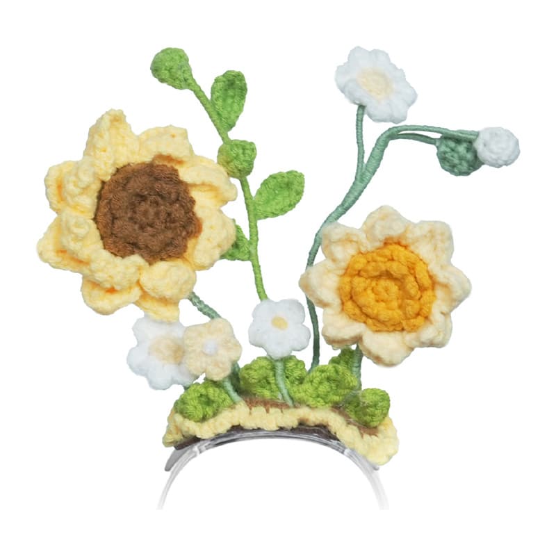 Φωτογραφία προϊόντος: Costume Loona Knitted Sunflower