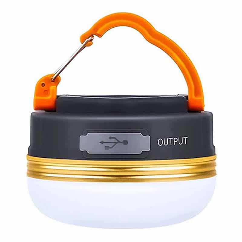 Φωτογραφία προϊόντος: Camping lamp Superfire T60, 2,5W, 1000mAh