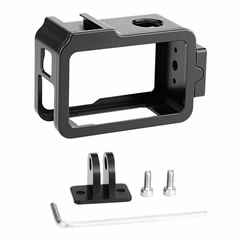 Φωτογραφία προϊόντος: Metal Cage with Cold Shoe PULUZ for DJI Osmo Action 4/3