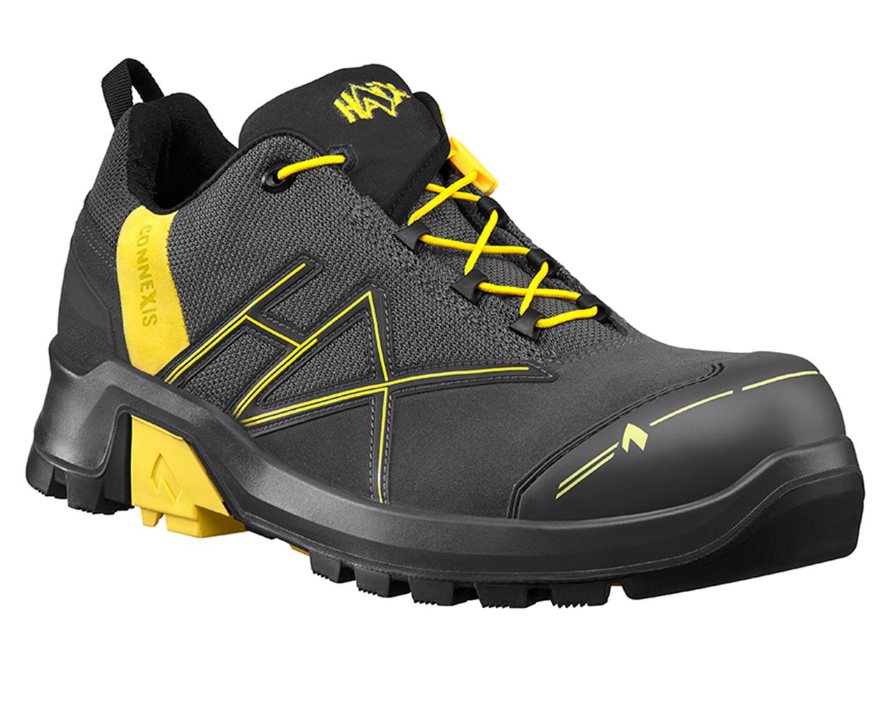 Φωτογραφία προϊόντος: Παπούτσι CONNEXIS Safety+ GTX S3 Low Grey-Yellow Κωδ. 410302
