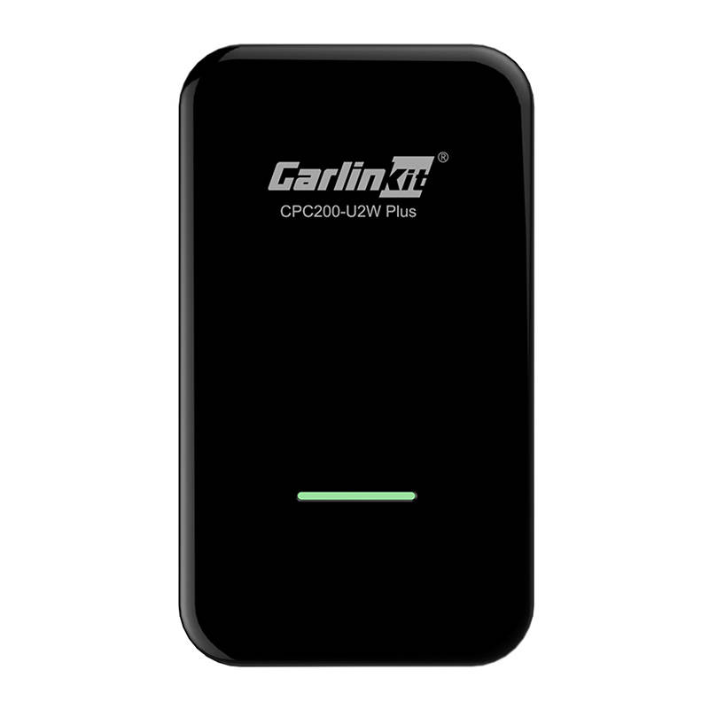 Φωτογραφία προϊόντος: Carlinkit Ασύρματος Αντάπτορας U2W Plus Apple Carplay (Μαύρο)