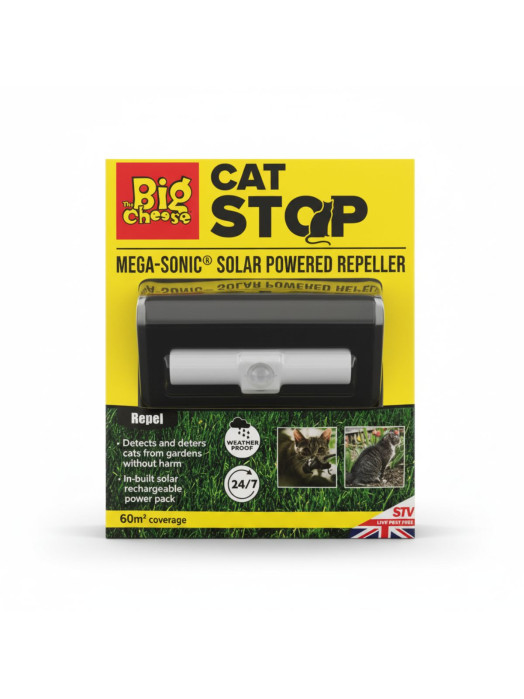 Φωτογραφία προϊόντος: Mega-Sonic Ηλιακός Απωθητής Γατών