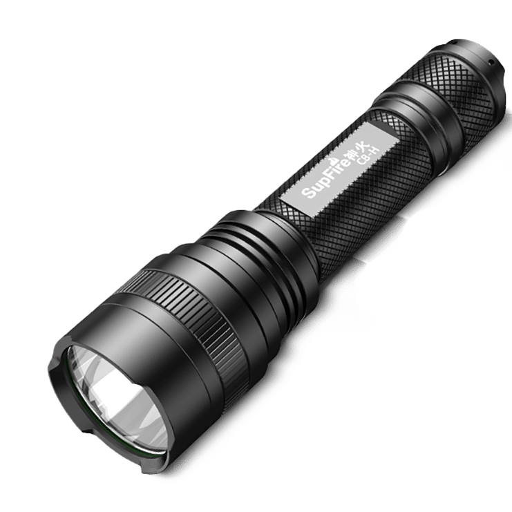 Φωτογραφία προϊόντος: Φακός Superfire C8-H – 1200 lm, USB, 250 μ., 5 λειτουργίες