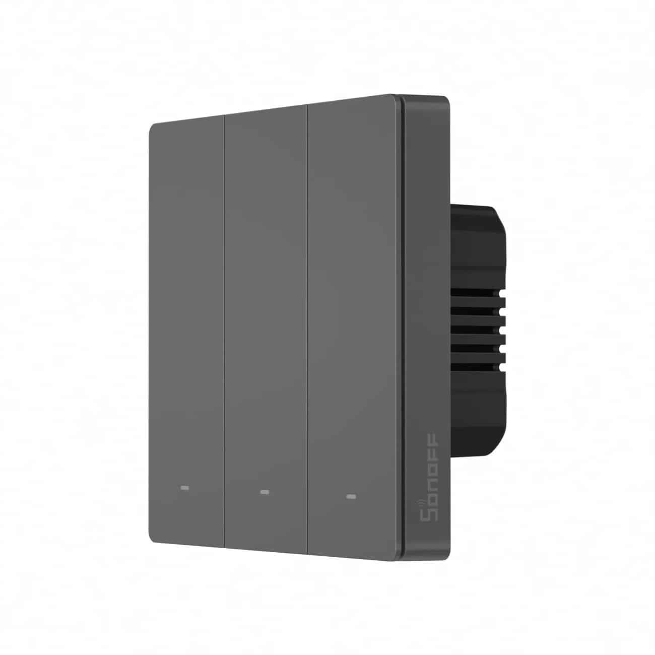 Φωτογραφία προϊόντος: Smart Scene Wall Switch Sonoff M5 3C (3-channel)