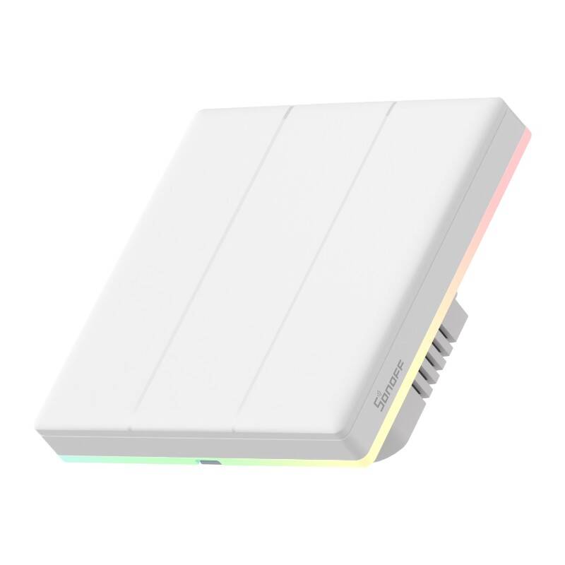 Φωτογραφία προϊόντος: Smart Wi-Fi Touch Wall Switch Sonoff TX T5 3C (3-channel)