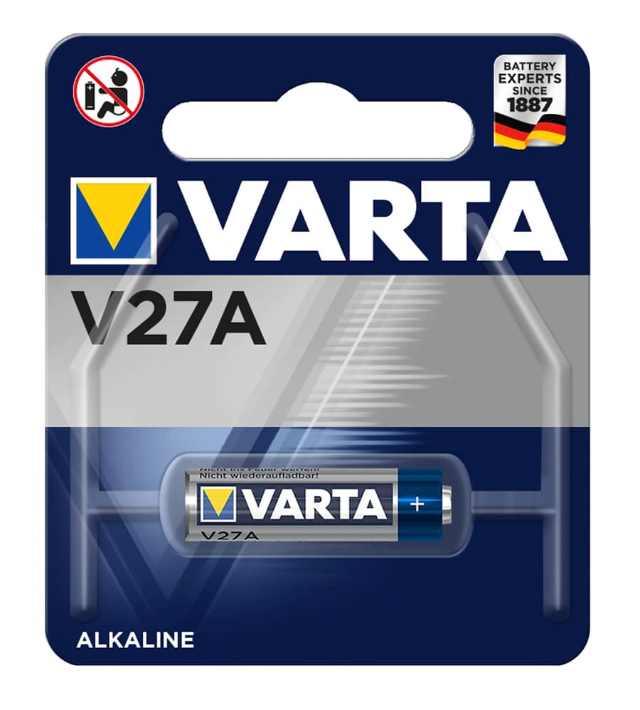 Φωτογραφία προϊόντος: VARTA AG VARTA V27A LR27 12V