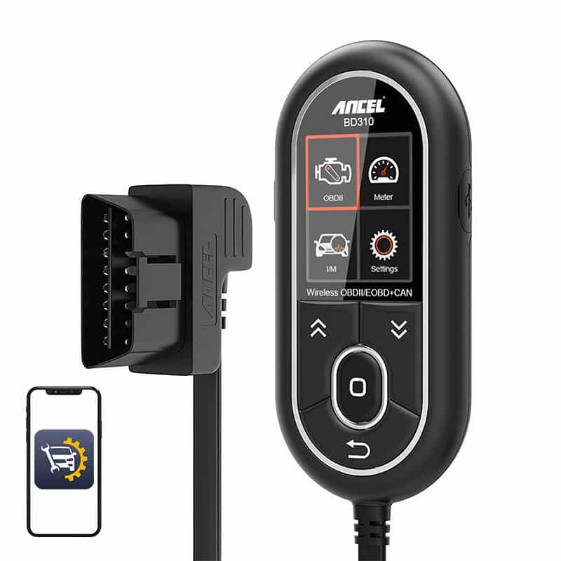 Φωτογραφία προϊόντος: Diagnostic Scanner OBD2 Bluetooth Ancel BD310