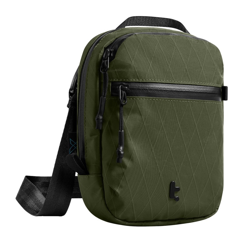 Φωτογραφία προϊόντος: Tomtoc Aviator-T37 Travel Crossbody Bag X-Pac 1.3L Olive