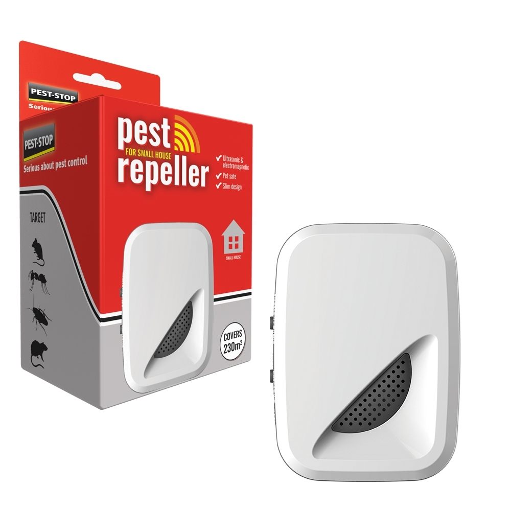 Φωτογραφία προϊόντος: PEST STOP Indoor Repeller 2500 Απωθητική συσκευή ποντικών τρωκτικών